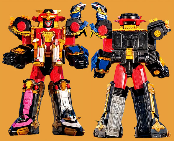 Ninja Steel Megazord