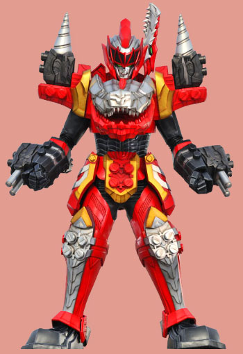 T-Rex Champion Zord Battle Mode