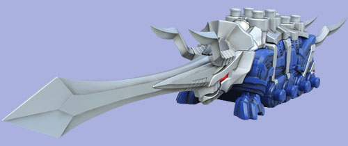 Tricera Blade Zord